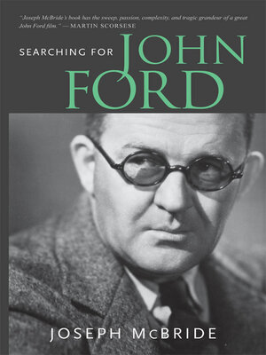 Searching for John Ford - ebook